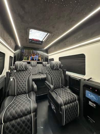 2022 Mercedes VIP/CEO Sprinter - Starlight