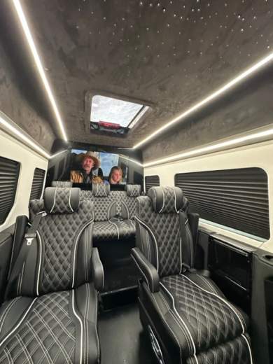 2022 Mercedes VIP/CEO Sprinter - Starlight