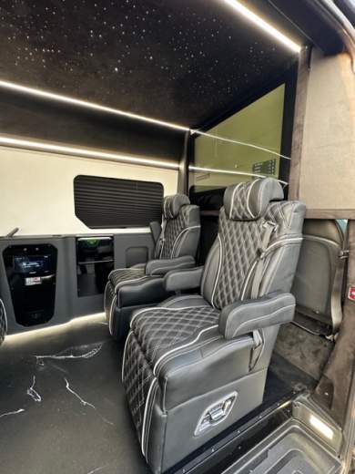 2022 Mercedes VIP/CEO Sprinter - Starlight