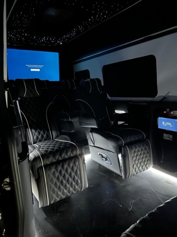 2022 Mercedes VIP/CEO Sprinter - Starlight