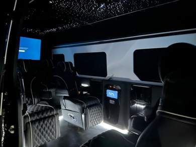 2022 Mercedes VIP/CEO Sprinter - Starlight