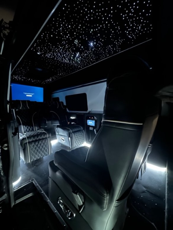 2022 Mercedes VIP/CEO Sprinter - Starlight