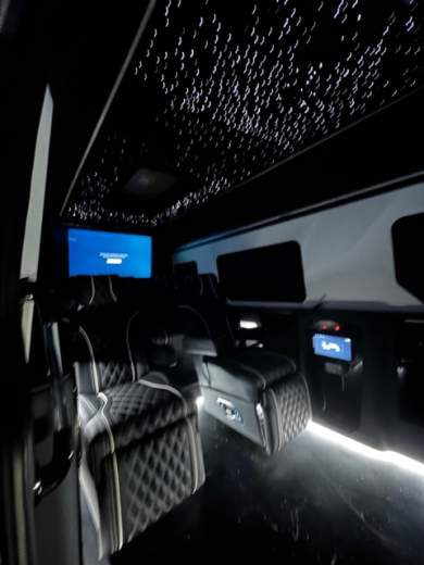 2022 Mercedes VIP/CEO Sprinter - Starlight