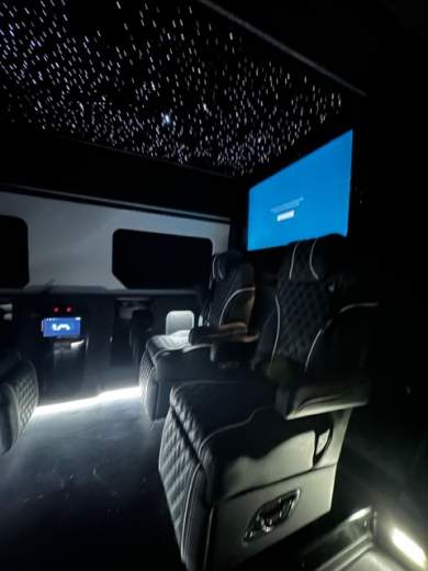 2022 Mercedes VIP/CEO Sprinter - Starlight