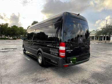 2017 First Class Sprinters Mercedes-Benz 3500 Sprinter