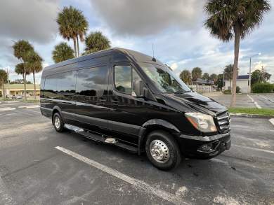 2017 First Class Sprinters Mercedes-Benz 3500 Sprinter