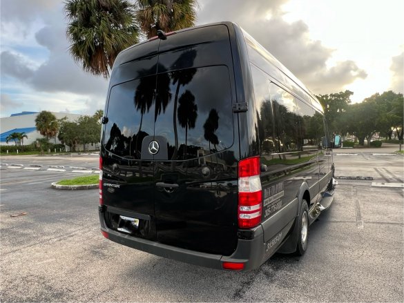 2017 First Class Sprinters Mercedes-Benz 3500 Sprinter