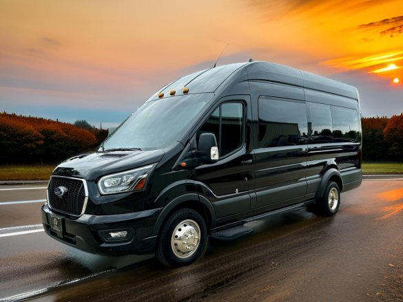 2023 Global Motor Coach Ford Transit Limousine