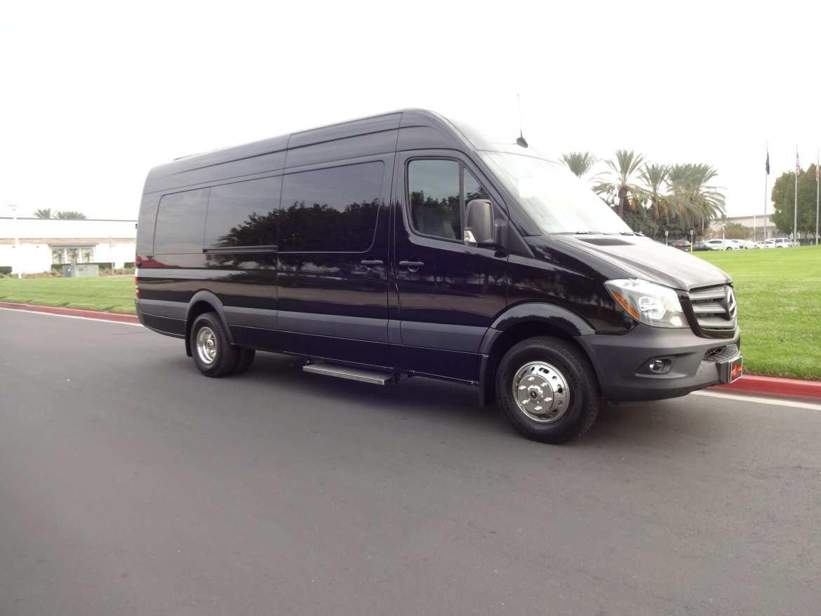 Sprinter for sale: 2017 Mercedes-Benz 3500 Limousine by Specialty Conversions SPV