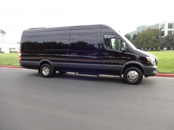 2017 Mercedes-Benz 3500 Limousine Sprinter for Sale in Irvine, CA - Photo 2