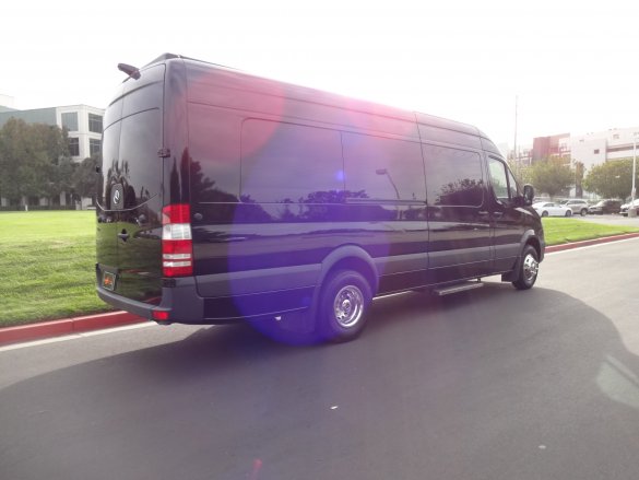2017 Mercedes-Benz 3500 Limousine Sprinter for Sale in Irvine, CA - Photo 3
