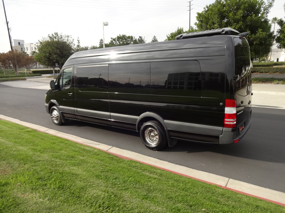 Photo of Sprinter for sale: 2017 Mercedes-Benz 3500 Limousine by Specialty Conversions SPV