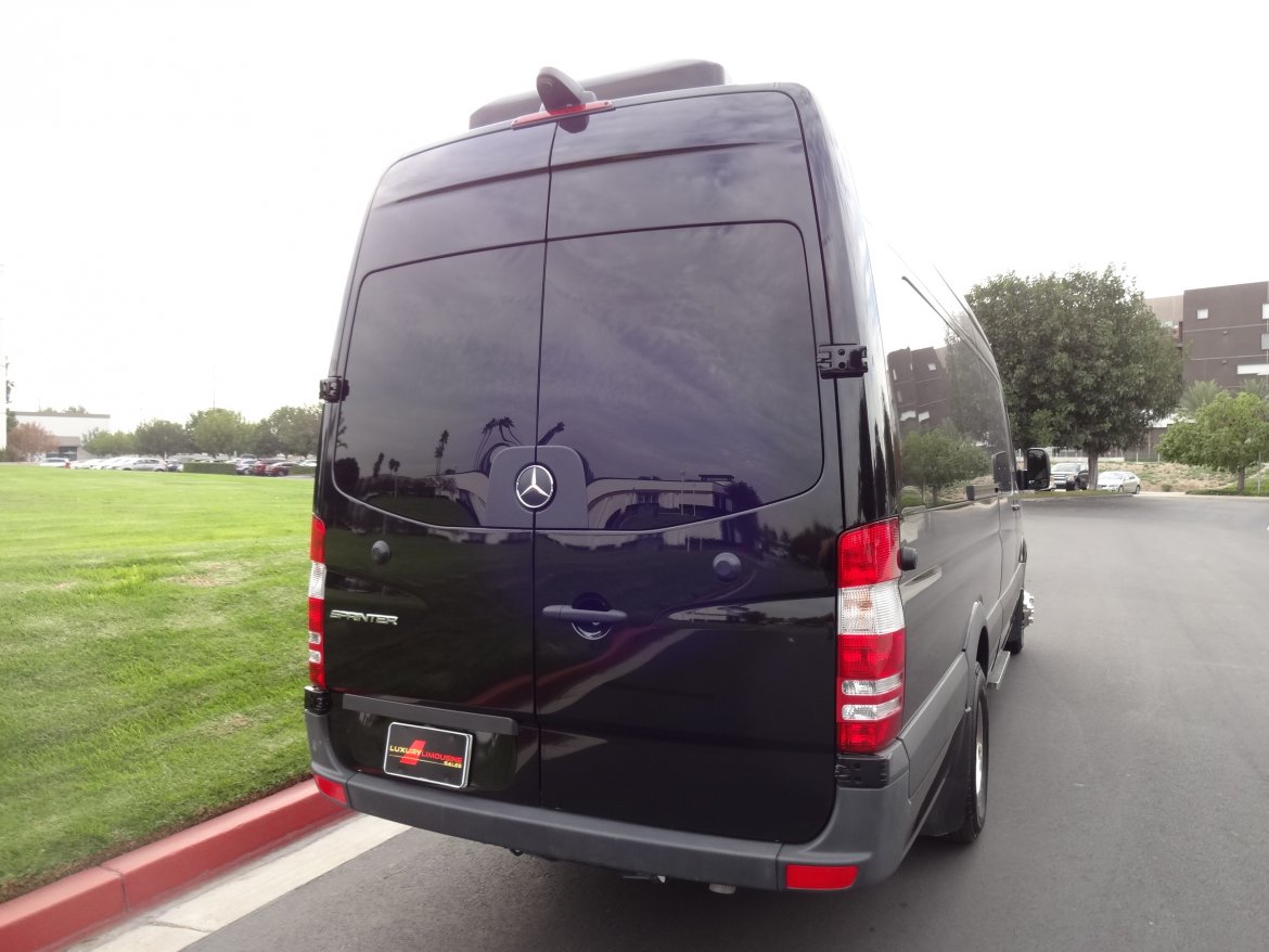 Photo of Sprinter for sale: 2017 Mercedes-Benz 3500 Limousine by Specialty Conversions SPV