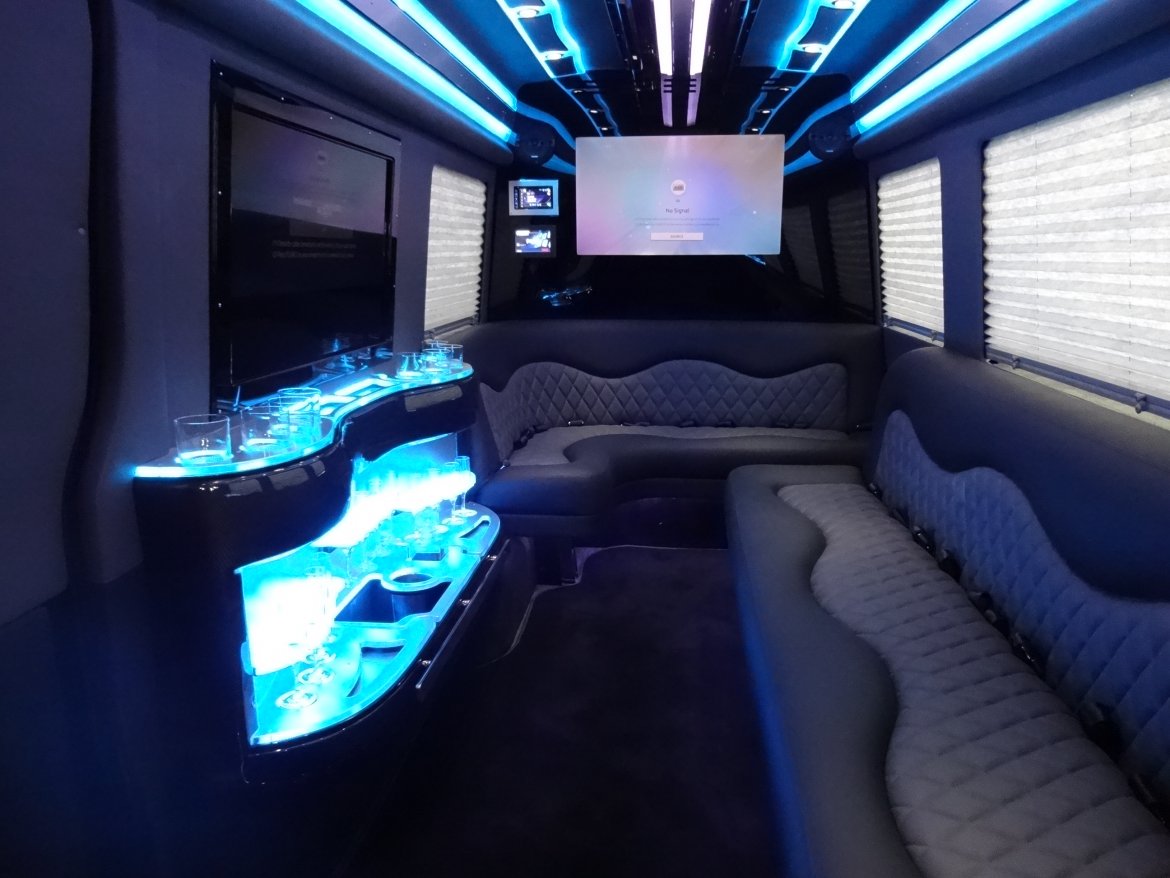 Photo of Sprinter for sale: 2017 Mercedes-Benz 3500 Limousine by Specialty Conversions SPV