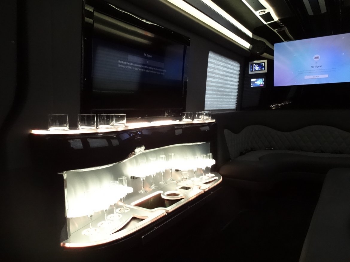 Photo of Sprinter for sale: 2017 Mercedes-Benz 3500 Limousine by Specialty Conversions SPV