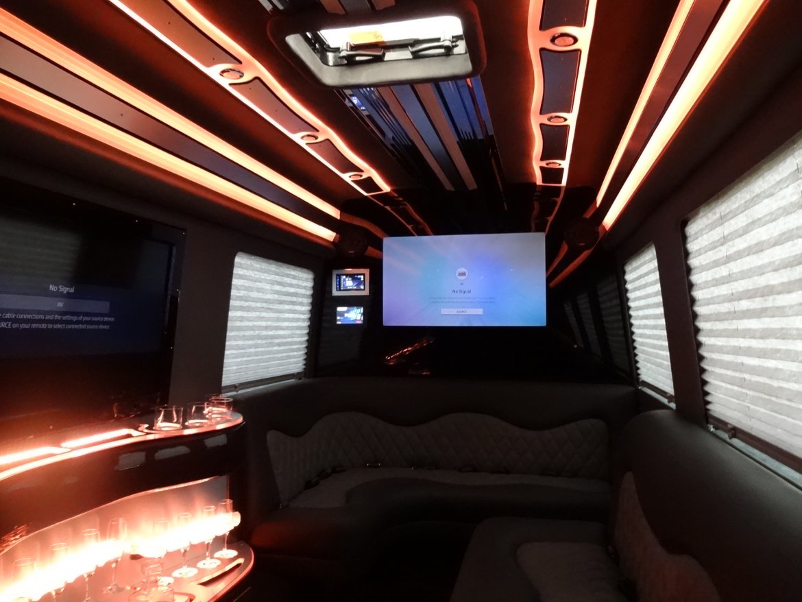 Photo of Sprinter for sale: 2017 Mercedes-Benz 3500 Limousine by Specialty Conversions SPV