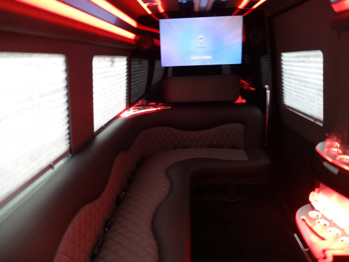 Photo of Sprinter for sale: 2017 Mercedes-Benz 3500 Limousine by Specialty Conversions SPV