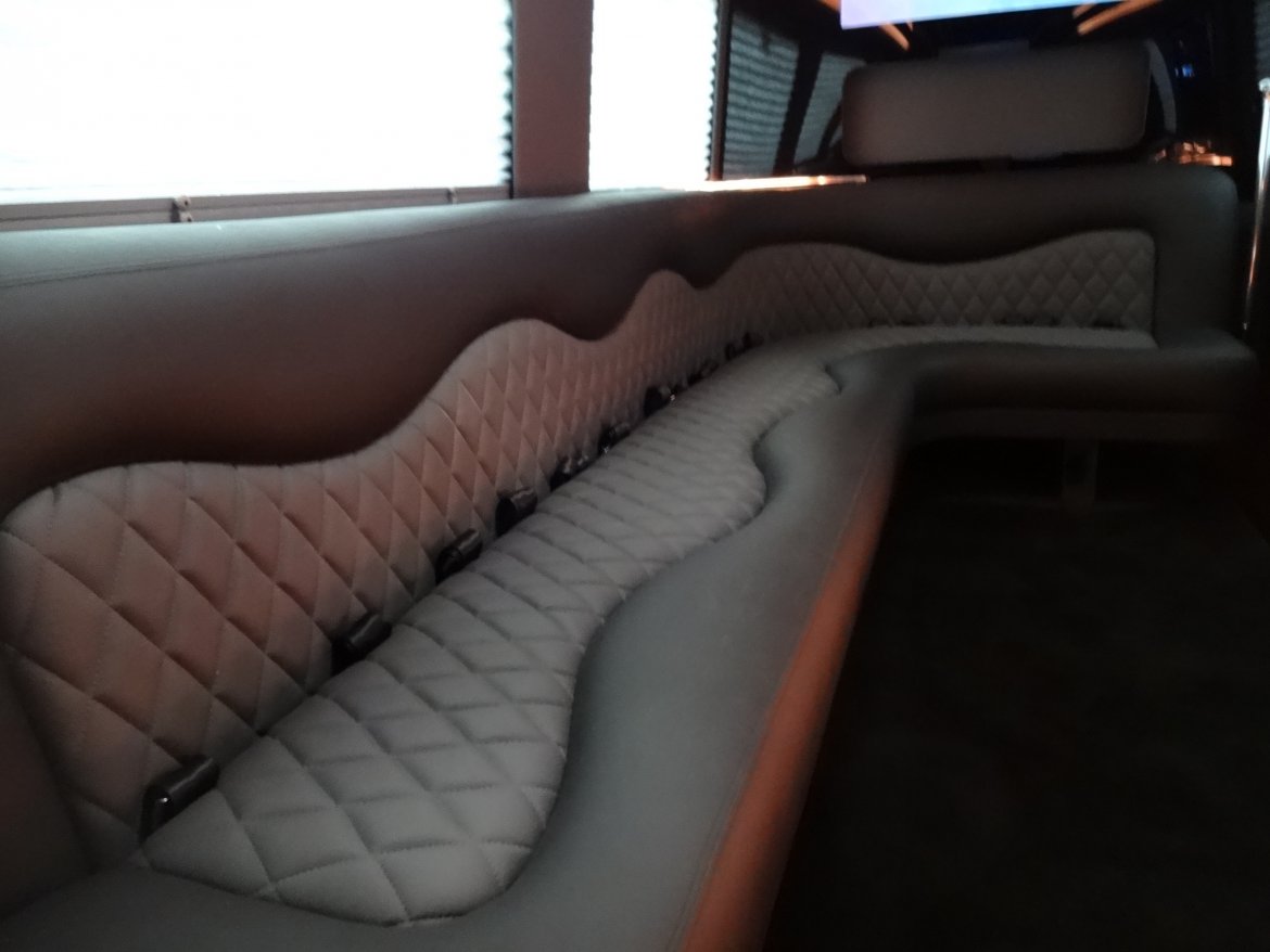 Photo of Sprinter for sale: 2017 Mercedes-Benz 3500 Limousine by Specialty Conversions SPV