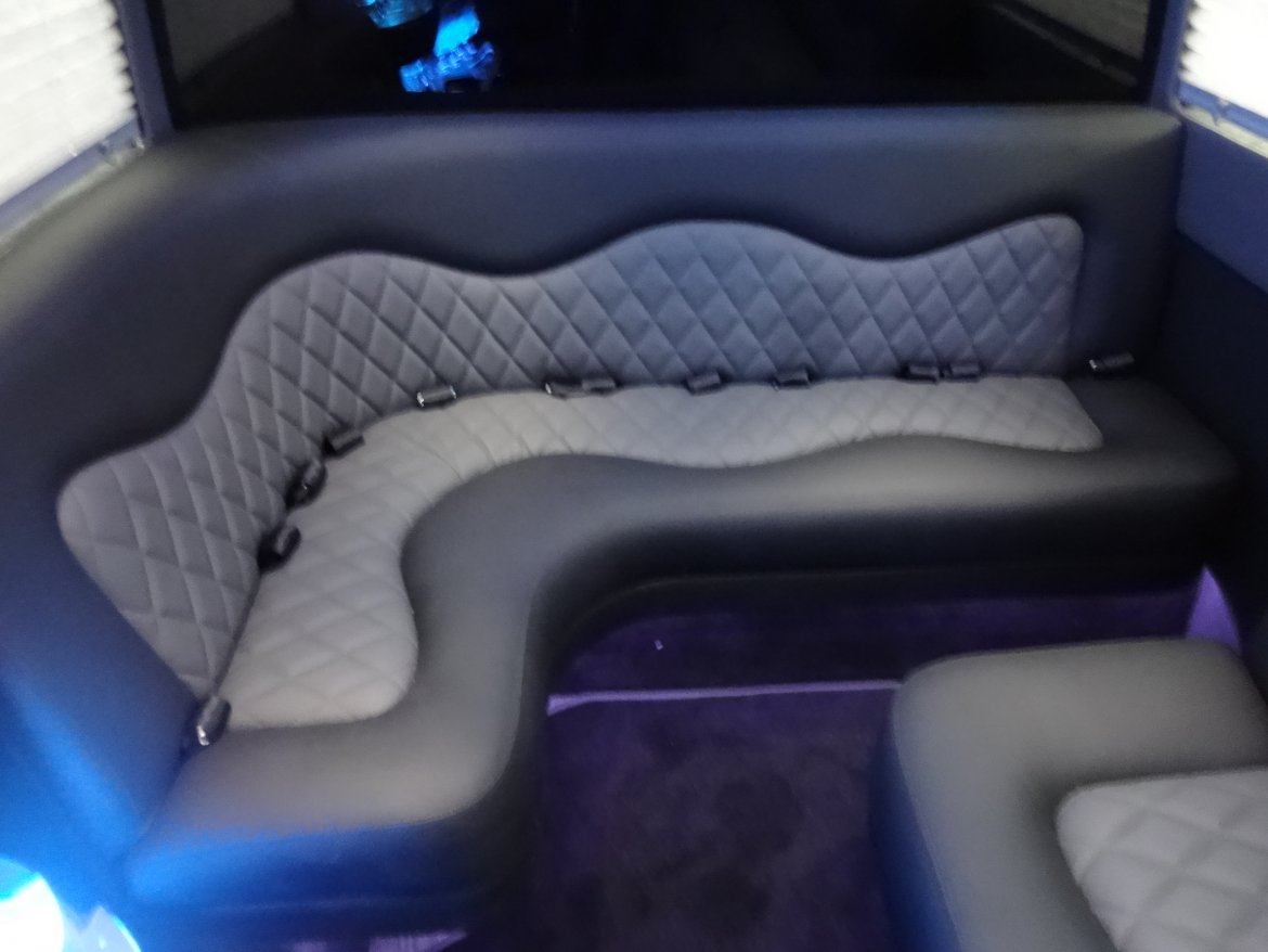 Photo of Sprinter for sale: 2017 Mercedes-Benz 3500 Limousine by Specialty Conversions SPV