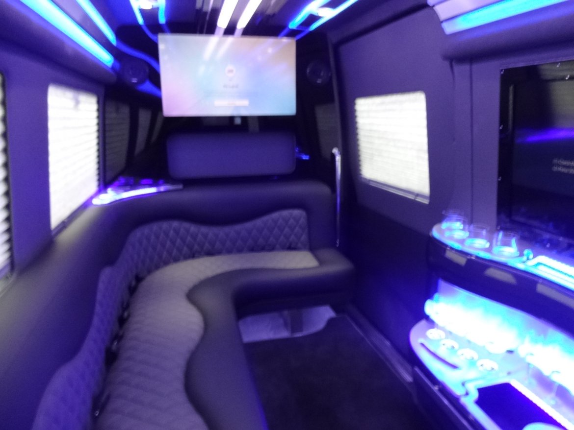 Photo of Sprinter for sale: 2017 Mercedes-Benz 3500 Limousine by Specialty Conversions SPV