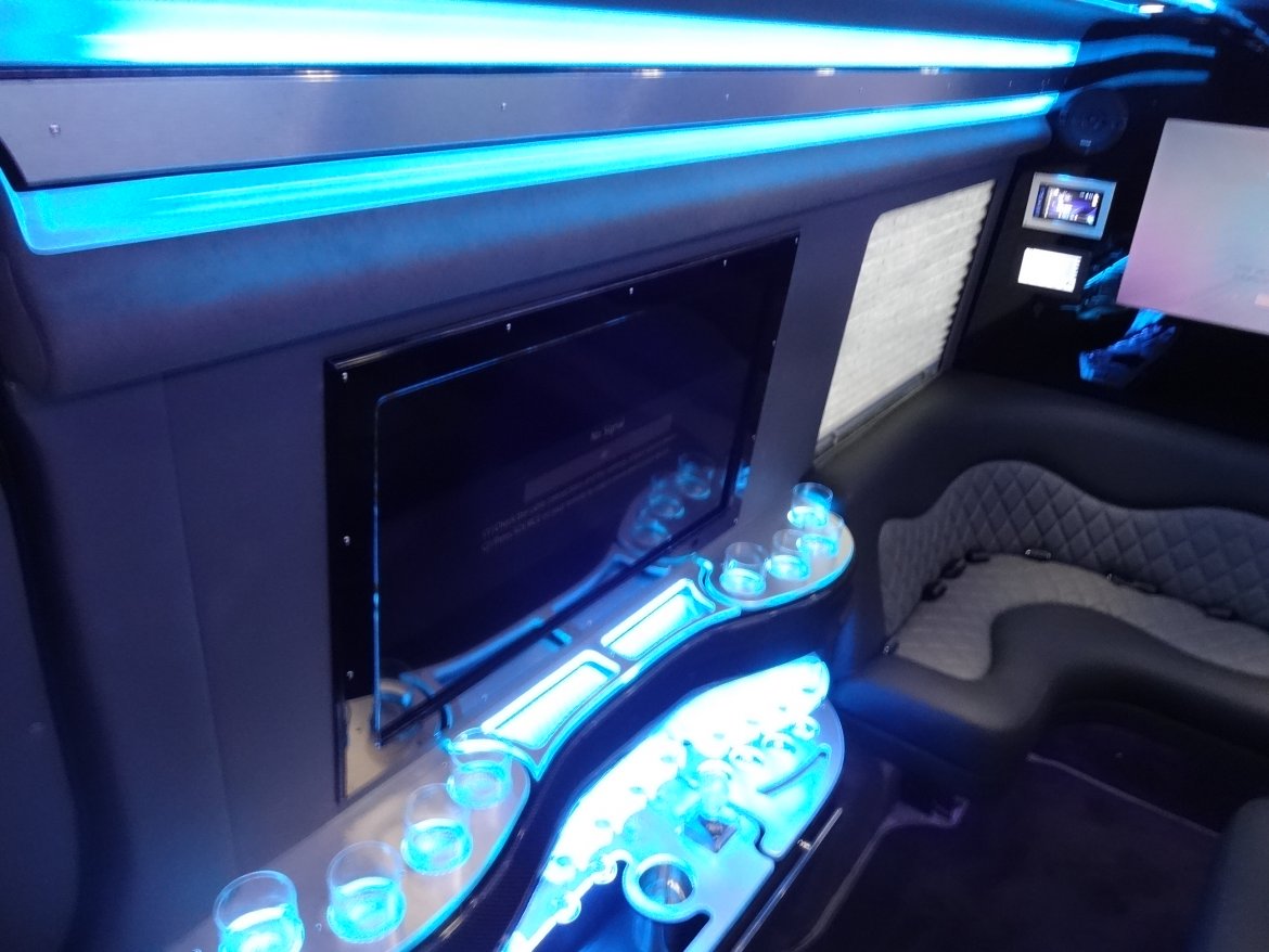 Photo of Sprinter for sale: 2017 Mercedes-Benz 3500 Limousine by Specialty Conversions SPV