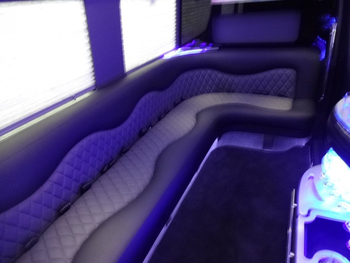 Photo of Sprinter for sale: 2017 Mercedes-Benz 3500 Limousine by Specialty Conversions SPV