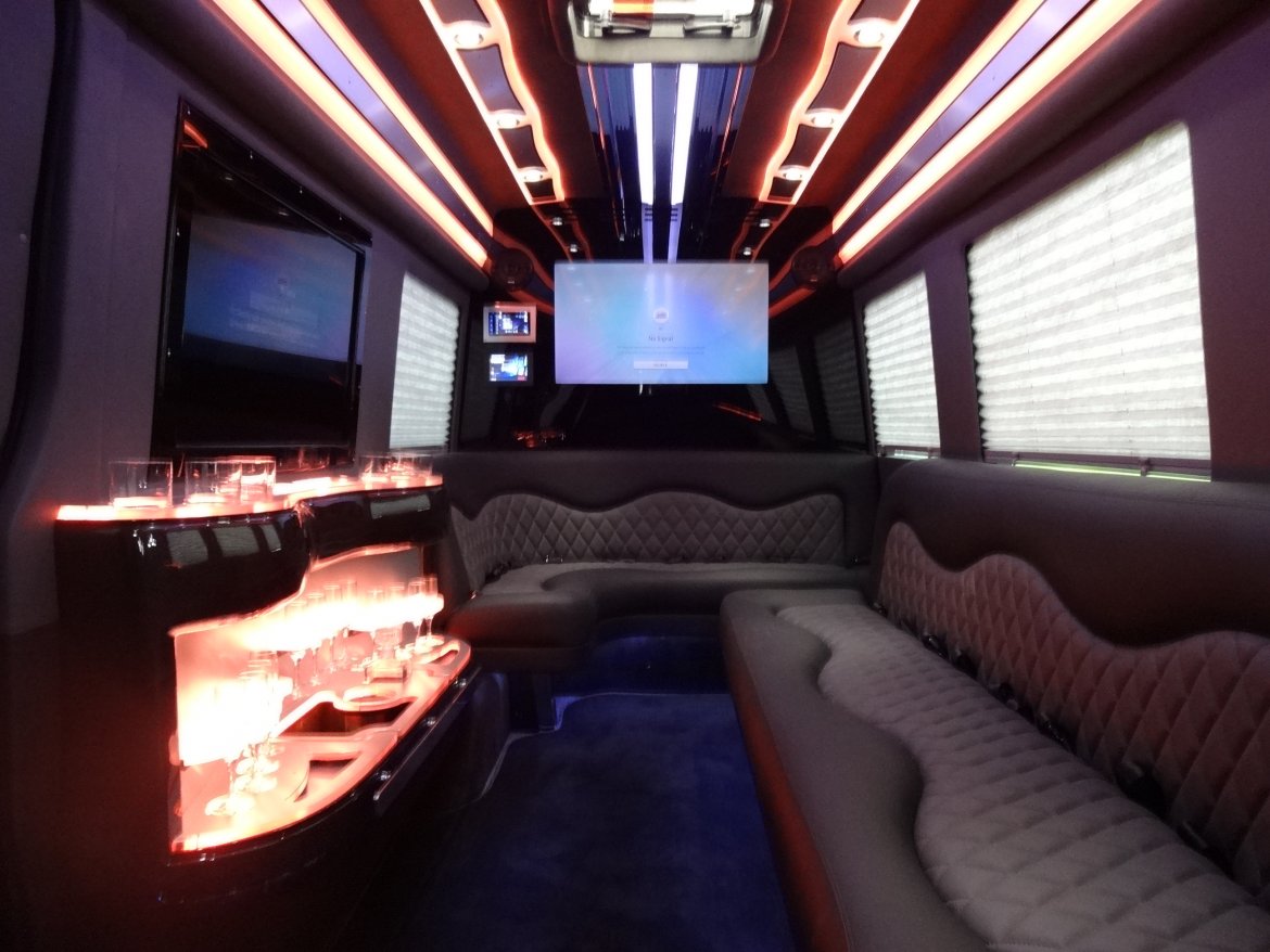 Photo of Sprinter for sale: 2017 Mercedes-Benz 3500 Limousine by Specialty Conversions SPV
