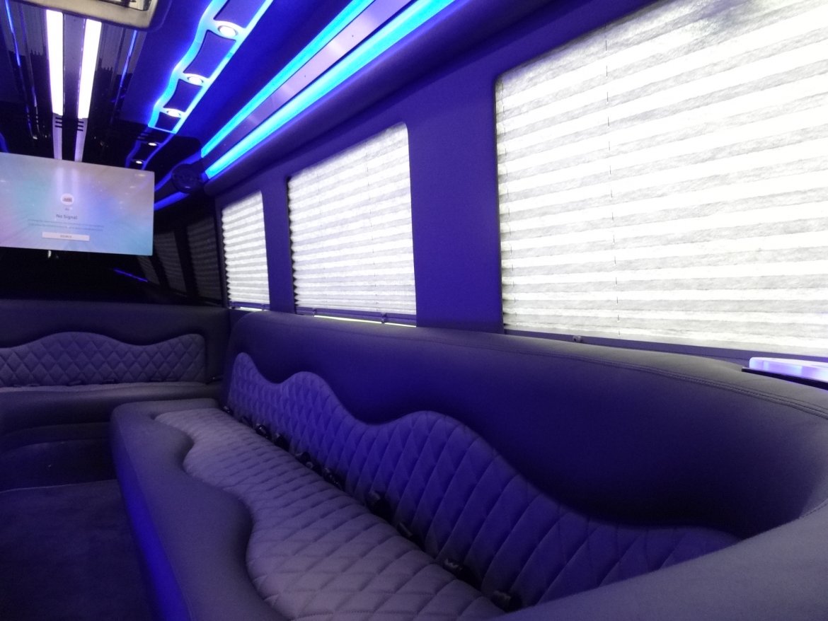 Photo of Sprinter for sale: 2017 Mercedes-Benz 3500 Limousine by Specialty Conversions SPV