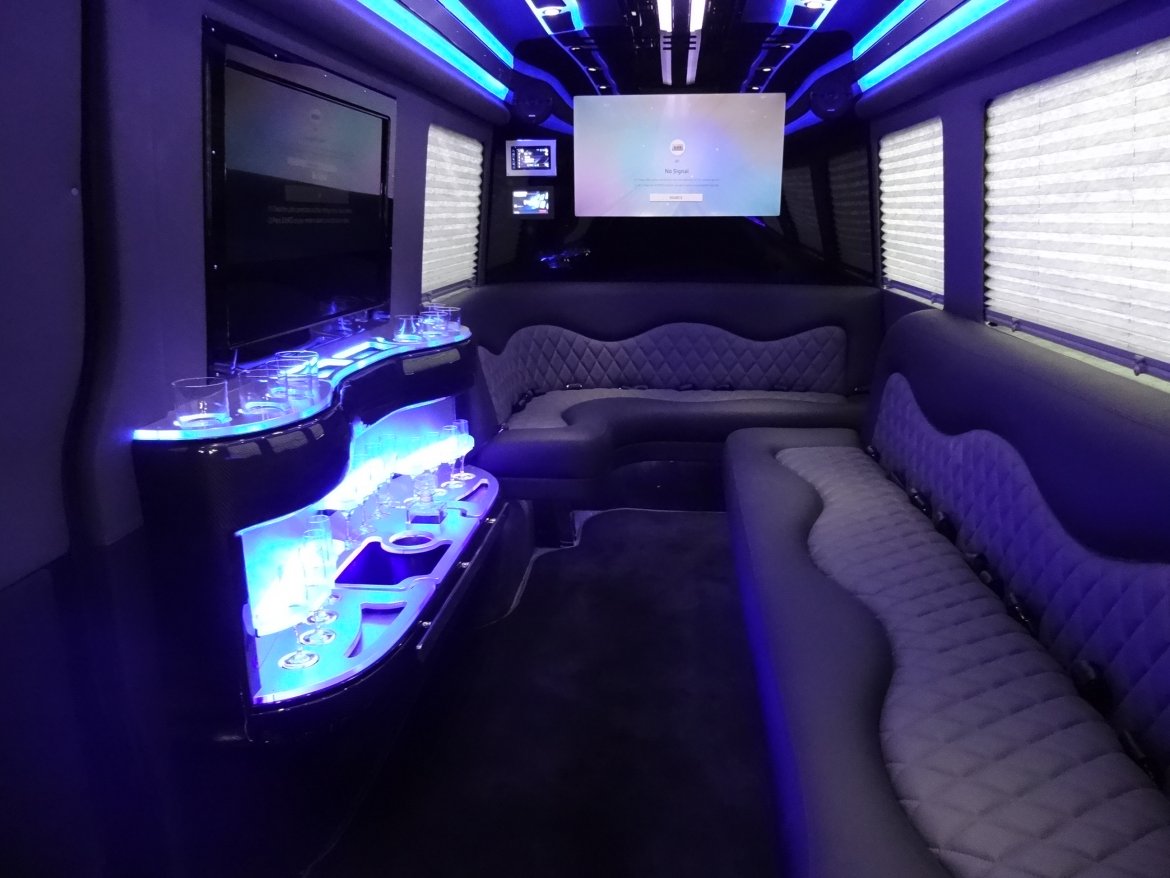Photo of Sprinter for sale: 2017 Mercedes-Benz 3500 Limousine by Specialty Conversions SPV