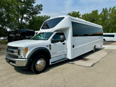 2017 Global Motor Coach Ford F550 Party Bus Limousine