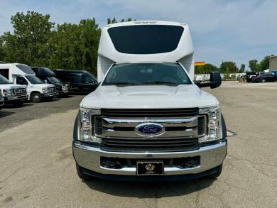 2017 Global Motor Coach Ford F550 Party Bus Limousine