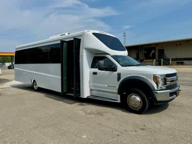 2017 Global Motor Coach Ford F550 Party Bus Limousine