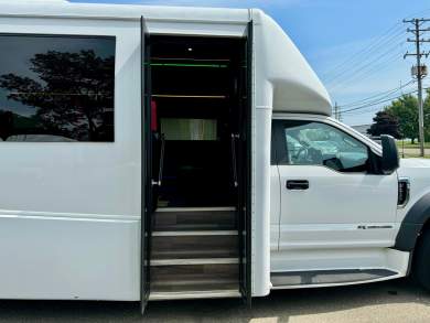 2017 Global Motor Coach Ford F550 Party Bus Limousine