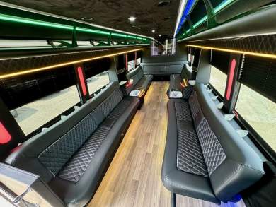 2017 Global Motor Coach Ford F550 Party Bus Limousine