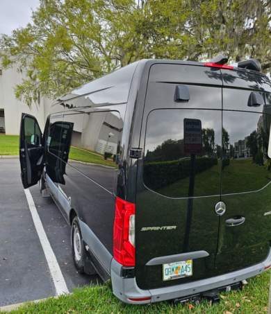 2019 Mercedes-Benz 3500 Sprinter