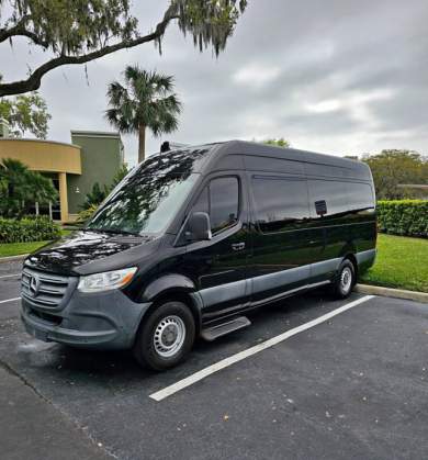 2019 Mercedes-Benz 3500 Sprinter