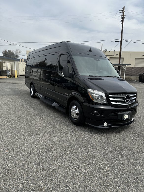 2017 Midwest Automotive Designs Mercedes-Benz 3500 Sprinter