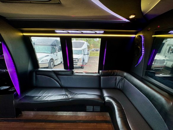 2014 LGE Coachworks Ford F550 Limo Bus