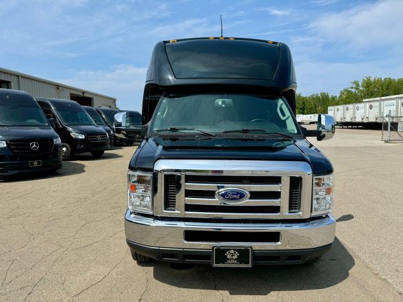 2017 Global Motor Coach Ford E450 Limo Party Bus