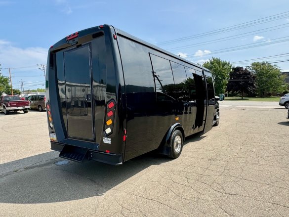 2017 Global Motor Coach Ford E450 Limo Party Bus