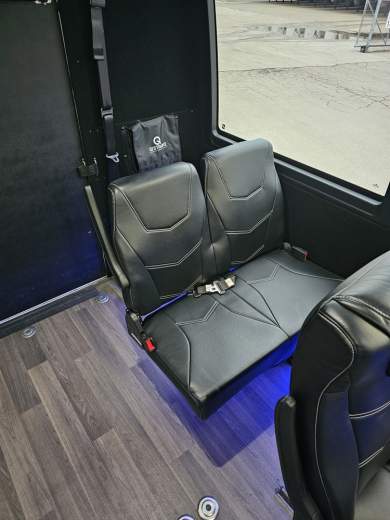 2018 Berkshire Ford E450 Paratransit Shuttle Shuttle Bus