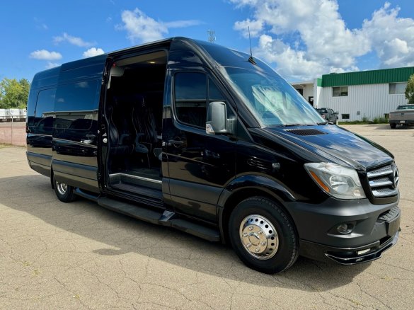 2017 Executive Coach Builders Mercedes-Benz Sprinter Shuttle