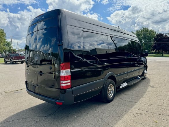 2017 Executive Coach Builders Mercedes-Benz Sprinter Shuttle