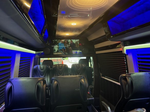 2017 Executive Coach Builders Mercedes-Benz Sprinter Shuttle