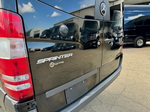 2017 Executive Coach Builders Mercedes-Benz Sprinter Shuttle