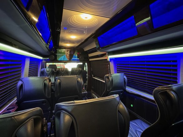 2017 Executive Coach Builders Mercedes-Benz Sprinter Shuttle