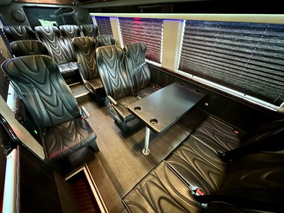 2017 Executive Coach Builders Mercedes-Benz Sprinter Shuttle