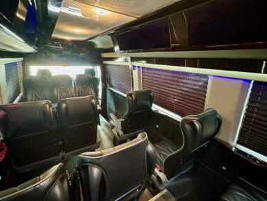 2017 Executive Coach Builders Mercedes-Benz Sprinter Shuttle