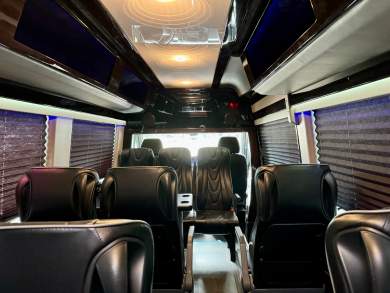 2017 Executive Coach Builders Mercedes-Benz Sprinter Shuttle