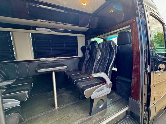 2017 Executive Coach Builders Mercedes-Benz Sprinter Shuttle